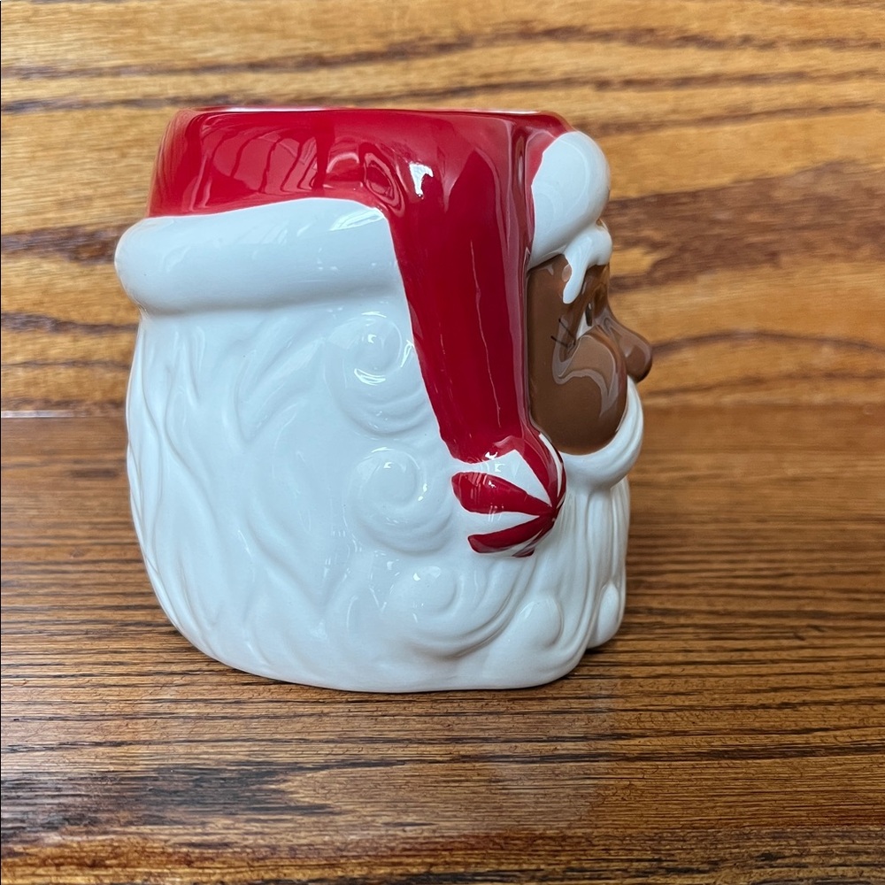 The Cellar African American Santa Mug With Peppermint Tassel - Picture 5 of 7